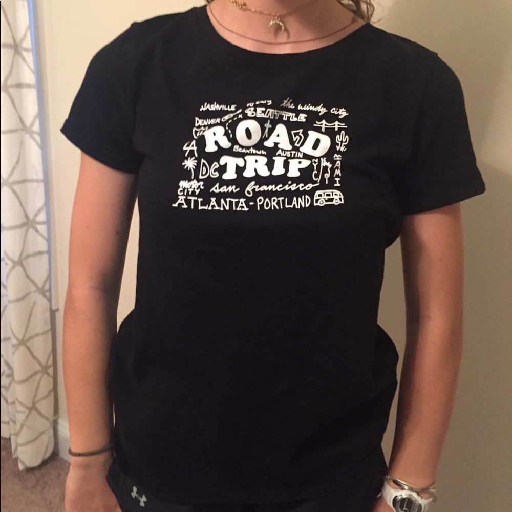 Old navy road trip tee